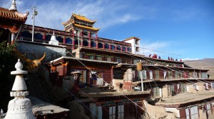 Temple in Ganzi, 1