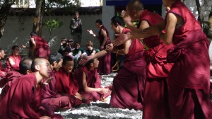 Monks at the Sera Temple, 1