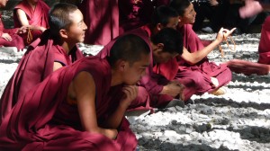 Monks at the Sera Temple, 2