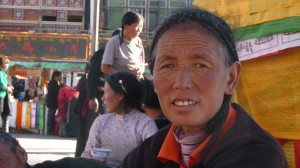 Tibetan face