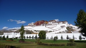 Potala Palace in Lhasa