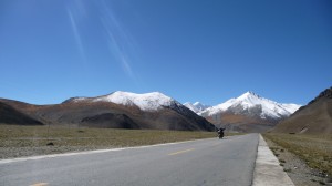 Lhasa to Shigatse road, 1