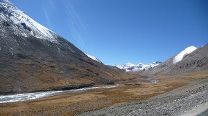 Lhasa to Shigatse road, 3