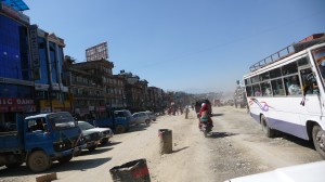 Street in Kathmandu