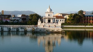 Rani Pokhari in Kathmandu