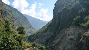 Mountains around Tal, Annapurna, Nepal