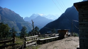 View from Timang, Annapurna, Nepal