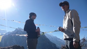 Lysianne & Cyril, Annapurna, Nepal