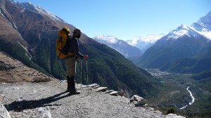 CaYuS and the Valley, Annapurna, Nepal