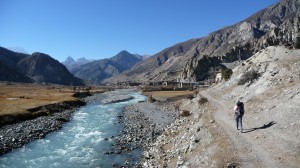 Around Bhraka, Annapurna, Nepal