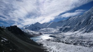 Tilicho Lake from MesoKanto La Pass, Annapurna, Nepal