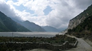 Between Jomson and Ghasa 2, Annapurna, Nepal