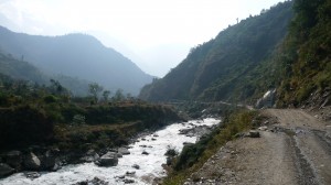 Between Ghasa and Beni 1, Annapurna, Nepal