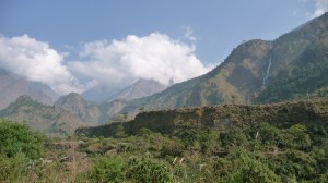 Between Ghasa and Beni 2, Annapurna, Nepal