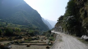 Between Ghasa and Beni 3, Annapurna, Nepal