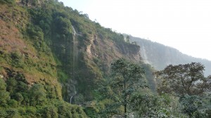 Waterfall around Galeshwar, Annapurna, Nepal