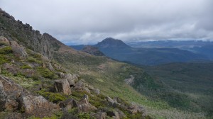 View from Mount Ossa, 2, Overland Track, Tasmania