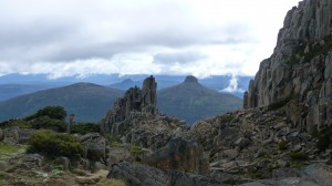 View from Mount Ossa, 1, Overland Track, Tasmania