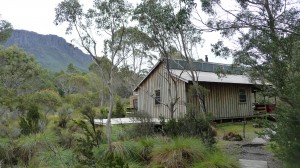 Kia Ora Hut, Overland Track, Tasmania
