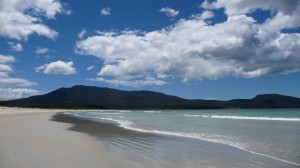 Beach, 1, Maria Island, Tasmania