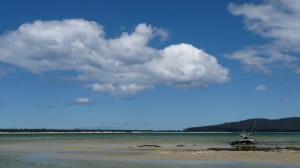 Beach, 2, Maria Island, Tasmania