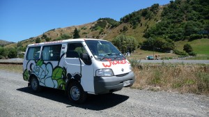 Wicked campervan, New Zealand