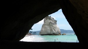 Cathedral Cove, Coromandel, New Zealand