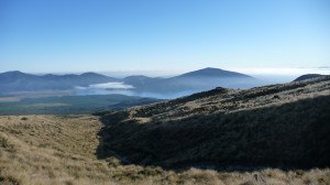 Rotorua Lake, Tongariro Alpine Crossing, New Zealand