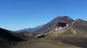 Mount Ngauruhoe 1, Tongariro Alpine Crossing, New Zealand