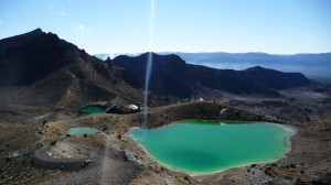 Emerald Lakes, Tongariro Alpine Crossing, New Zealand