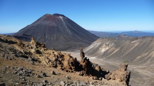 Mount Ngauruhoe 2, Tongariro Alpine Crossing, New Zealand