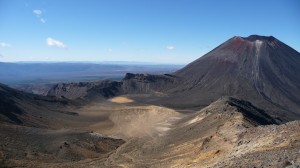 View from Mount Tongariro, Tongariro Alpine Crossing, New Zealand