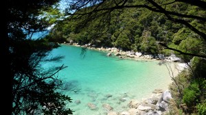 Golden beach, 1, Abel Tasman National Park, New Zealand