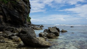 Ocean and Rocks, Namua Island, Samoa