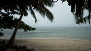 Rain 01, Namua Island, Samoa