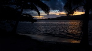 Sunset, Namua Island, Samoa