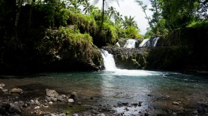 Togitogiga Waterfall 02, Samoa