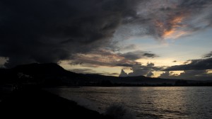 Sunset, Apia, Samoa