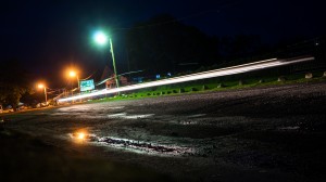 Lights & night picture, Apia, 02