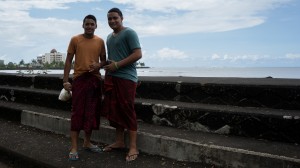 Samoan people 02, Apia, Samoa