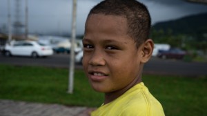 Samoan people 01, Apia, Samoa