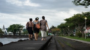 Samoan people 05, Apia, Samoa