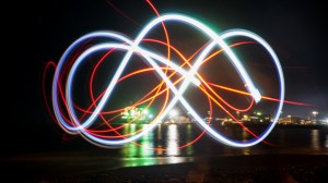 Lights & night picture, Apia, 05