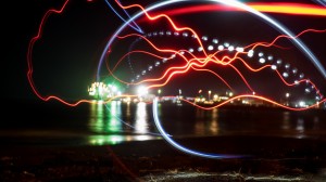 Lights & night picture, Apia, 04