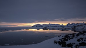 Kulusuk Sunset, Greenland