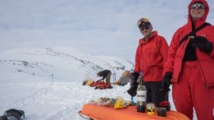 Wine, Cheese and Marmite, delicacies in Greenland