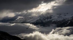 Sunrise, French Alps