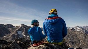 Shae and Matt, climbers, Greenland